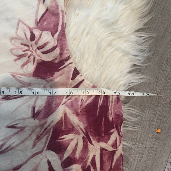 Lucky brand women xl tank top cream pink NWT - Picture 3 of 6